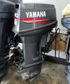 1999 Yamaha 40 HP 2-Stroke 20" Shaft Outboard Motor