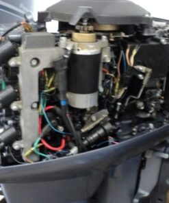 1999 Yamaha 40 HP 2-Stroke 20