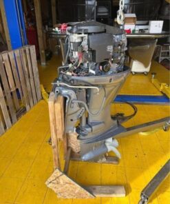 2002 Yamaha 50 HP 4-Stroke Remote Controls Outboard Motor