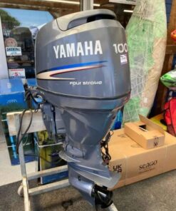 2003 Yamaha 100 HP 4-Stroke 20" Shaft Outboard Motor