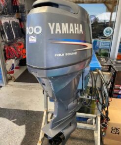 2003 Yamaha 100 HP 4-Stroke 20" Shaft Outboard Motor