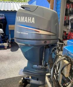 2003 Yamaha 100 HP 4-Stroke 20