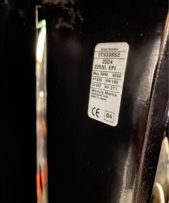 2004 Mercury F-225 HP 4-Stroke 25'' Shaft