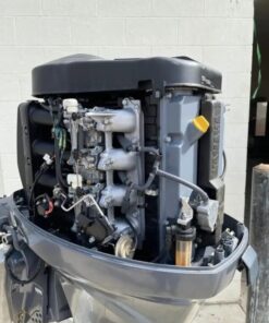 2004 Yamaha 90 HP 4-Stroke 20" Shaft Outboard Motor