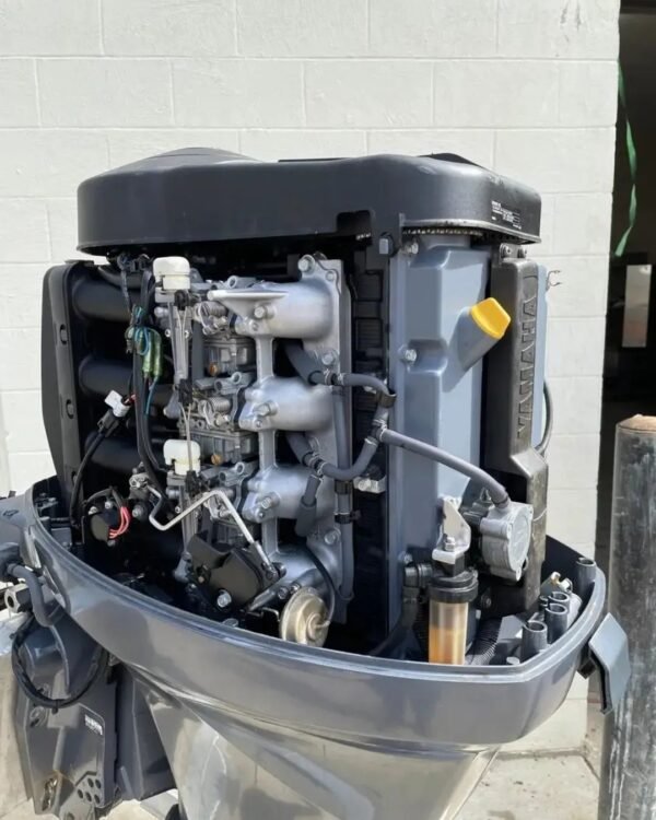 2004 Yamaha 90 HP 4-Stroke 20" Shaft Outboard Motor