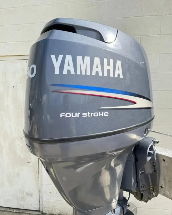 2004 Yamaha 90 HP 4-Stroke 20" Shaft Outboard Motor