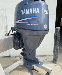 2004 Yamaha 90 HP 4-Stroke 20" Shaft Outboard Motor