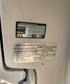 2005 Evinrude 200 HP 2-Stroke 20