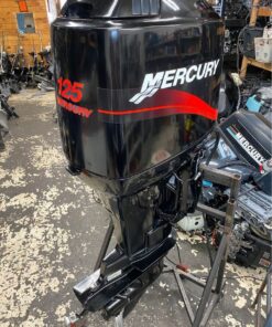 2005 Mercury 125 HP 2-Stroke 20" Shaft