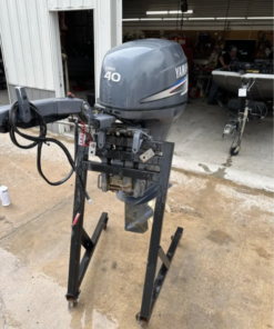 2005 Yamaha 40 HP 4-Stroke Outboard Motor