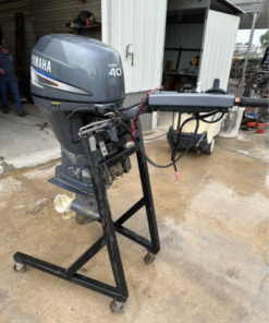 2005 Yamaha 40 HP 4-Stroke Outboard Motor