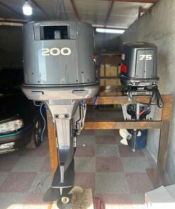 2008 Yamaha 200 HP 2-Stroke 20'' Shaft Outboard Motor