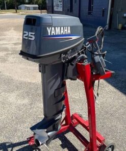 2008 Yamaha 25 HP 2-Stroke Outboard Motor