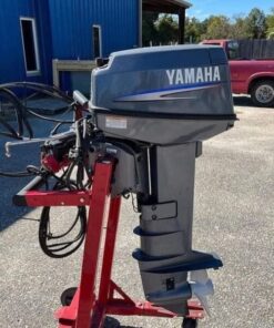 2008 Yamaha 25 HP 2-Stroke Outboard Motor