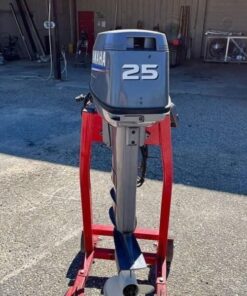 2008 Yamaha 25 HP 2-Stroke Outboard Motor