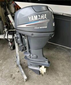 2010 Yamaha 40 HP 4-Stroke 20'' Shaft Remote Steer Outboard Motor