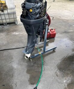 2010 Yamaha 40 HP 4-Stroke 20'' Shaft Remote Steer Outboard Motor
