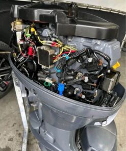 2010 Yamaha 40 HP 4-Stroke 20'' Shaft Remote Steer Outboard Motor
