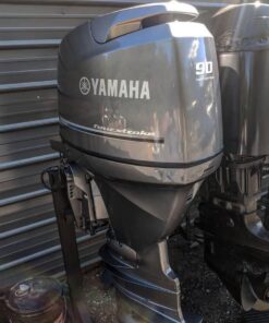 2010 Yamaha 90 HP 4-Stroke 20'' Shaft Outboard Motor