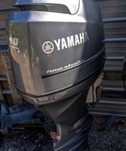 2010 Yamaha 90 HP 4-Stroke 20'' Shaft Outboard Motor
