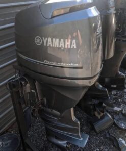 2010 Yamaha 90 HP 4-Stroke 20'' Shaft Outboard Motor
