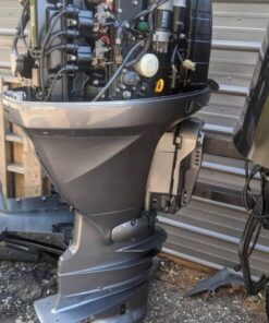 2010 Yamaha 90 HP 4-Stroke 20'' Shaft Outboard Motor
