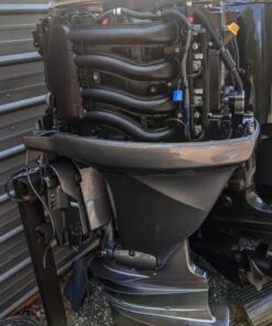 2010 Yamaha 90 HP 4-Stroke 20'' Shaft Outboard Motor