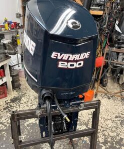 2011 Evinrude Etec 200 HP 2-Stroke 20" Shaft