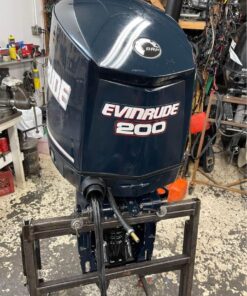 2011 Evinrude Etec 200 HP 2-Stroke 20" Shaft