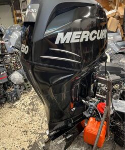 2011 Mercury Verado 150 HP 4-Stroke 20” Shaft Outboard Motor