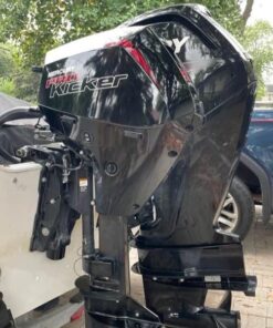 2012 Mercury Pro kicker 9.9 HP