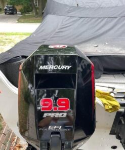 2012 Mercury Pro kicker 9.9 HP
