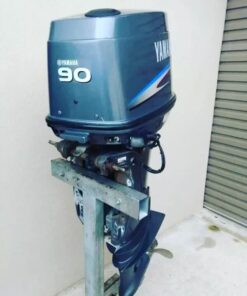 2012 Yamaha 90 HP 3 Cylinder 2 Stroke 25" Carbureted Outboard Motor