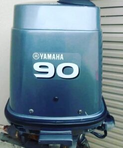 2012 Yamaha 90 HP 3 Cylinder 2 Stroke 25" Carbureted Outboard Motor