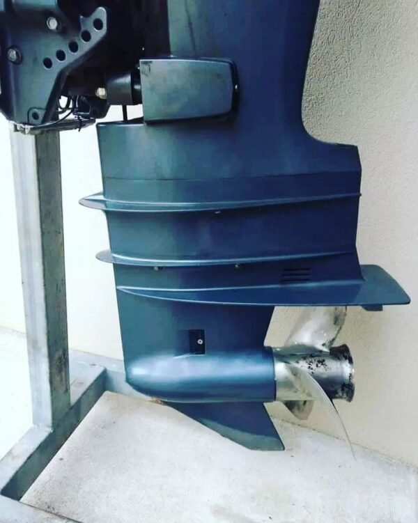 2012 Yamaha 90 HP 3 Cylinder 2 Stroke 25" Carbureted Outboard Motor