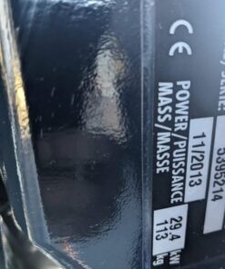 2013 Evinrude 40 HP 4-Stroke Tiller Steer Outboard Motor