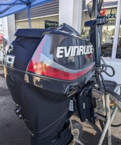 2013 Evinrude 40 HP 4-Stroke Tiller Steer Outboard Motor
