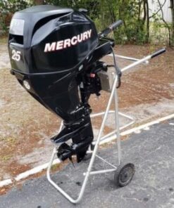 2013 Mercury 25 HP 4-Stroke 25" Shaft Tiller Motor