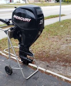 2013 Mercury 25 HP 4-Stroke 25" Shaft Tiller Motor