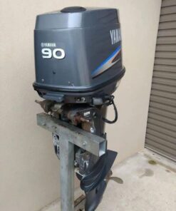 2013 Yamaha 90 HP 2-Stroke 20' Shaft Outboard Motor
