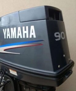 2013 Yamaha 90 HP 2-Stroke 20' Shaft Outboard Motor