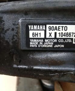 2013 Yamaha 90 HP 2-Stroke 20' Shaft Outboard Motor