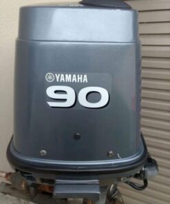 2013 Yamaha 90 HP 2-Stroke 20' Shaft Outboard Motor