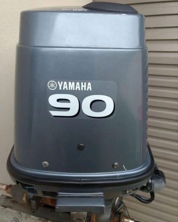 2013 Yamaha 90 HP 2-Stroke 20' Shaft Outboard Motor