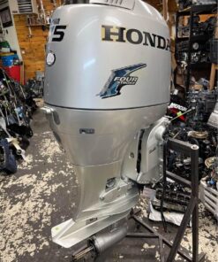 2014 Honda BF 75 HP 4-Stroke 25" Shaft