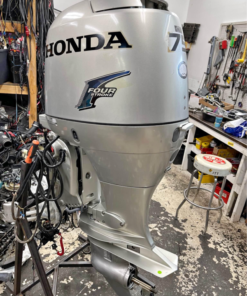 2014 Honda BF 75 HP 4-Stroke 25" Shaft