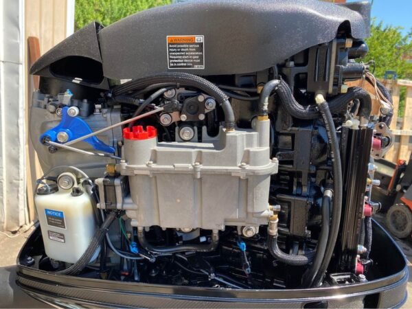 2014 Mercury 250 HP Optimax Pro XS 2-Stroke 25" Shaft