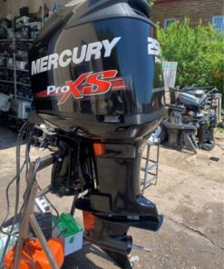 2014 Mercury 250 HP Optimax Pro XS 2-Stroke 25