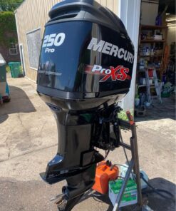 2014 Mercury 250 HP Optimax Pro XS 2-Stroke 25" Shaft