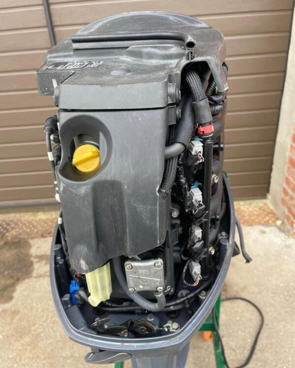 2014 Yamaha 70 HP 4-Stroke 20'' Shaft Remote Steer Power Tilt & Trim Outboard Motor